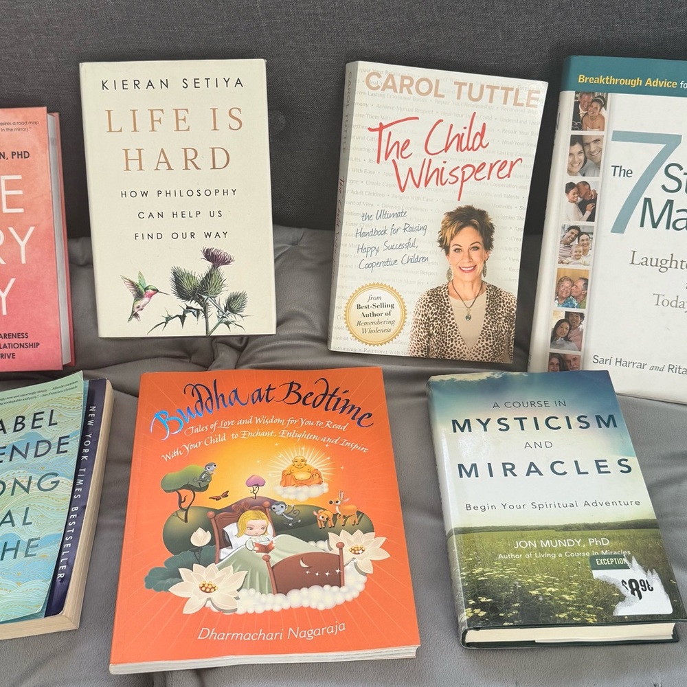 Assorted Self-Help and Spiritual Books